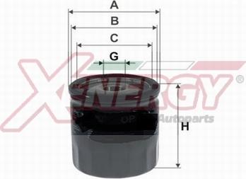 AP XENERGY X159534 - Yağ filtri furqanavto.az