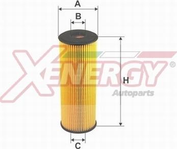 AP XENERGY X1596403 - Yağ filtri furqanavto.az