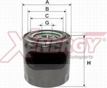 AP XENERGY X159658 - Yağ filtri furqanavto.az