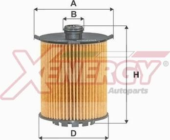 AP XENERGY X1596624 - Yağ filtri furqanavto.az