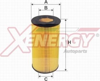 AP XENERGY X1596621 - Yağ filtri furqanavto.az