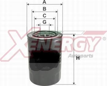 AP XENERGY X159636 - Yağ filtri furqanavto.az