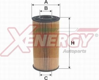 AP XENERGY X1596746 - Yağ filtri furqanavto.az