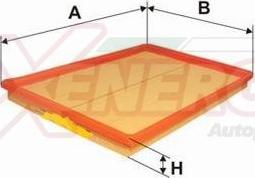 AP XENERGY X159050 - Hava filtri furqanavto.az