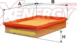 AP XENERGY X1590802 - Hava filtri furqanavto.az