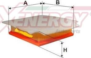 AP XENERGY X1590722 - Hava filtri furqanavto.az