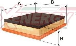 AP XENERGY X1591922 - Hava filtri furqanavto.az