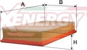 AP XENERGY X1591495 - Hava filtri furqanavto.az