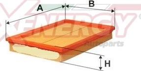 AP XENERGY X159151 - Hava filtri furqanavto.az