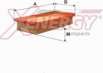 AP XENERGY X1591084 - Hava filtri furqanavto.az