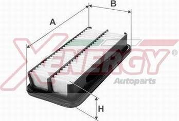 AP XENERGY X1591085 - Hava filtri furqanavto.az