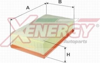 AP XENERGY X1591396 - Hava filtri furqanavto.az