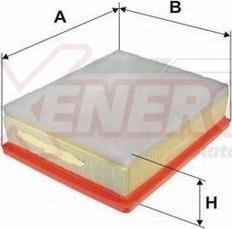 AP XENERGY X1591379 - Hava filtri furqanavto.az