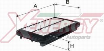 AP XENERGY X1591769 - Hava filtri furqanavto.az