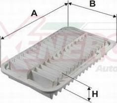 AP XENERGY X1591764 - Hava filtri furqanavto.az