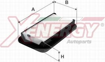 AP XENERGY X1591765 - Hava filtri furqanavto.az