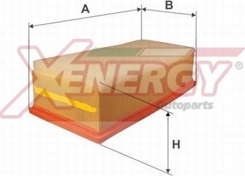 AP XENERGY X1591781 - Hava filtri furqanavto.az