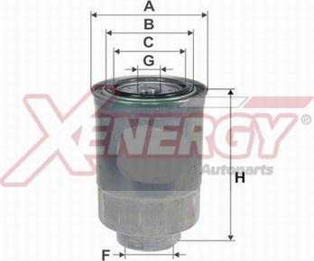 AP XENERGY X159855 - Yanacaq filtri furqanavto.az