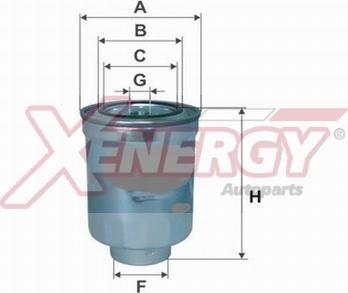 AP XENERGY X1598523 - Yanacaq filtri furqanavto.az