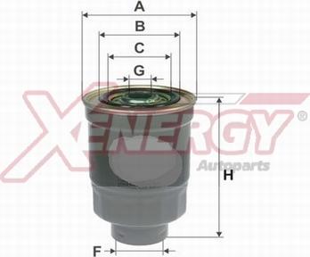 AP XENERGY X159852 - Yanacaq filtri furqanavto.az