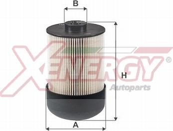 AP XENERGY X1598158 - Yanacaq filtri furqanavto.az