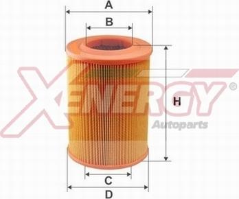 AP XENERGY X159353 - Hava filtri furqanavto.az