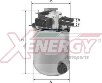 AP XENERGY X1551700 - Yanacaq filtri furqanavto.az