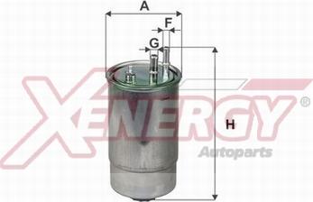 AP XENERGY X1500411 - Yanacaq filtri furqanavto.az