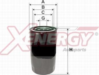 AP XENERGY X15015200 - Yağ filtri furqanavto.az