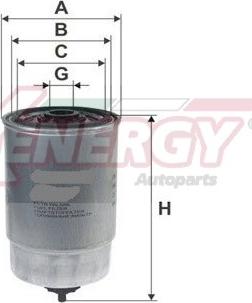 AP XENERGY X1510405 - Yanacaq filtri furqanavto.az