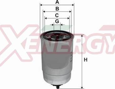 AP XENERGY X1510493 - Yanacaq filtri furqanavto.az