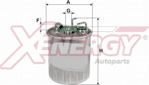 AP XENERGY X1510257 - Yanacaq filtri furqanavto.az