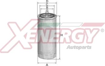 AP XENERGY X1532600 - Yanacaq filtri furqanavto.az