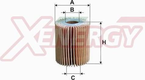 AP XENERGY X1524567 - Yağ filtri furqanavto.az