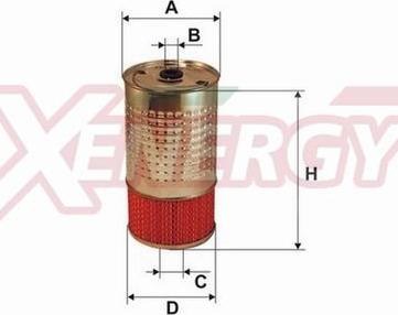 AP XENERGY X1524103 - Yağ filtri furqanavto.az