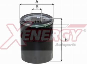 AP XENERGY X1526500 - Yağ filtri furqanavto.az