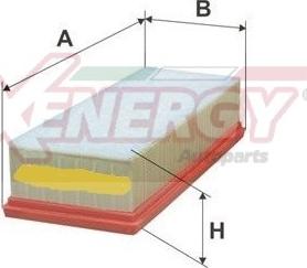 AP XENERGY X1521895 - Hava filtri furqanavto.az