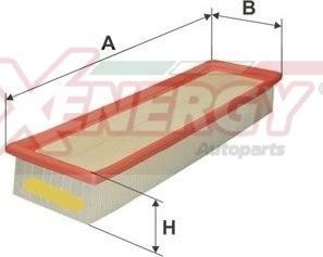 AP XENERGY X1521885 - Hava filtri furqanavto.az