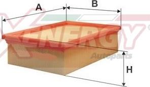 AP XENERGY X1521754 - Hava filtri furqanavto.az