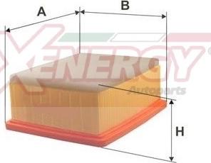 AP XENERGY X1521752 - Hava filtri furqanavto.az