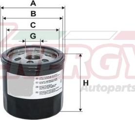 AP XENERGY X1522676 - Yağ filtri furqanavto.az