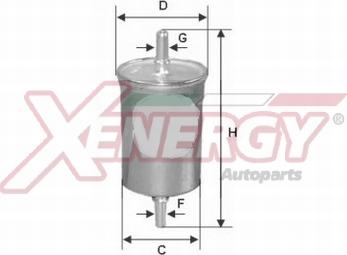 AP XENERGY X1574003 - Yanacaq filtri furqanavto.az