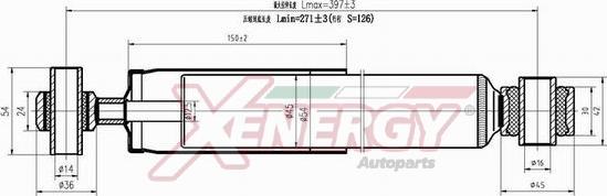 AP XENERGY X157349 - Amortizator furqanavto.az