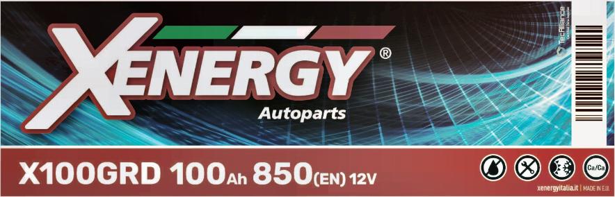 AP XENERGY X100GRD - Başlanğıc batareyası furqanavto.az