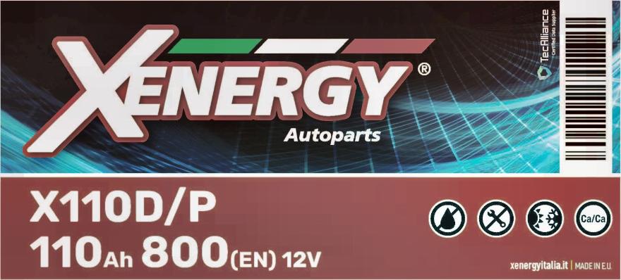 AP XENERGY X110D/P - Başlanğıc batareyası furqanavto.az