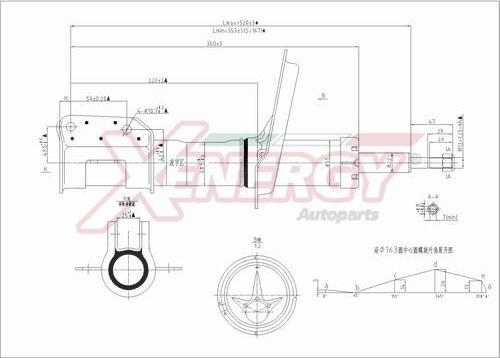 AP XENERGY X849334 - Amortizator furqanavto.az