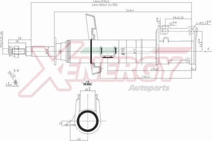 AP XENERGY X846334 - Amortizator furqanavto.az