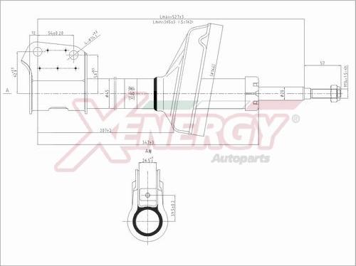 AP XENERGY X848633 - Amortizator furqanavto.az