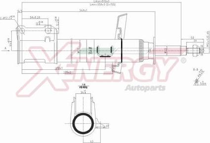 AP XENERGY X847334 - Amortizator furqanavto.az