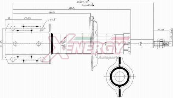 AP XENERGY X851635 - Amortizator furqanavto.az